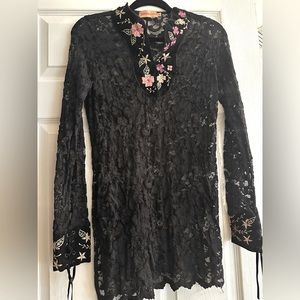 Lace Mini by Bisque Jeans M